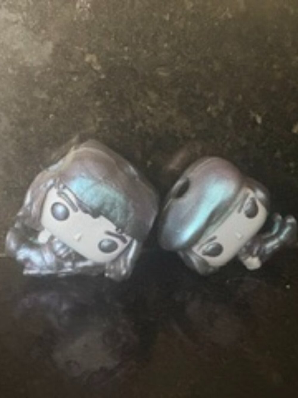Lot of 2 Kinder Joy upside down Robin and Eddie stranger things funko pop